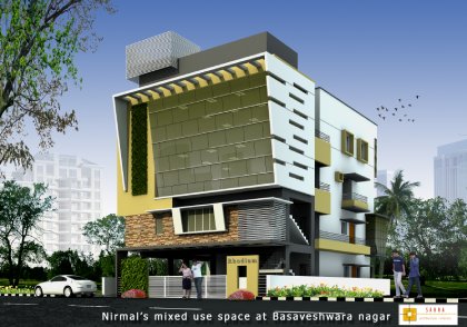 Mixed use space Selladurrai Basveshwar ngr Project